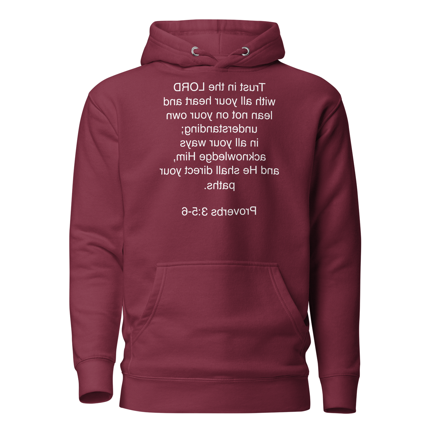 Proverbs 3:5 - Unisex Hoodie