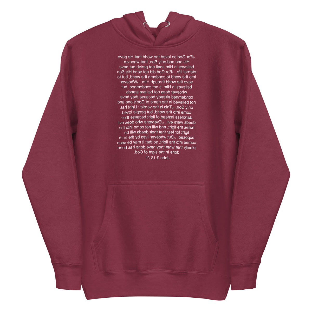 John 3:16-21 ... God so Loved the World - Unisex Hoodie