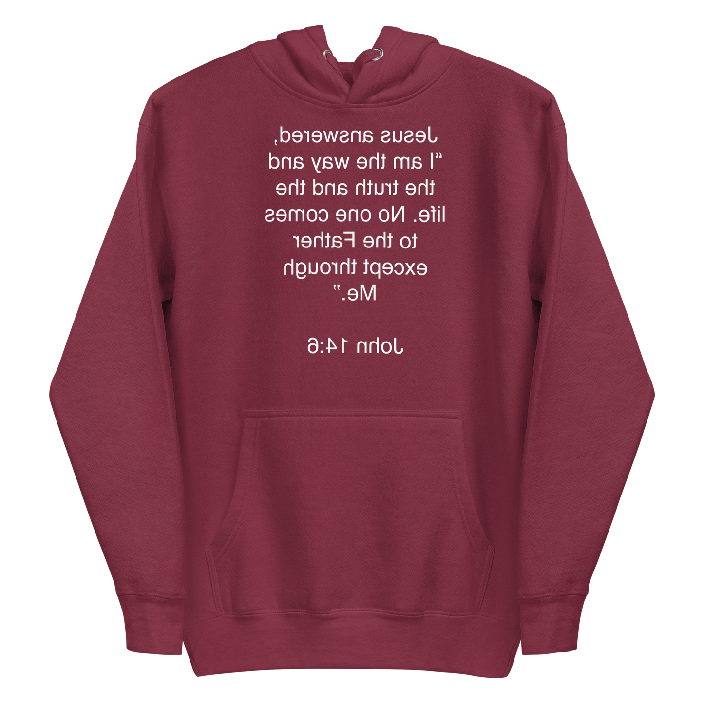 John 14:6 I am the Way - Unisex Hoodie