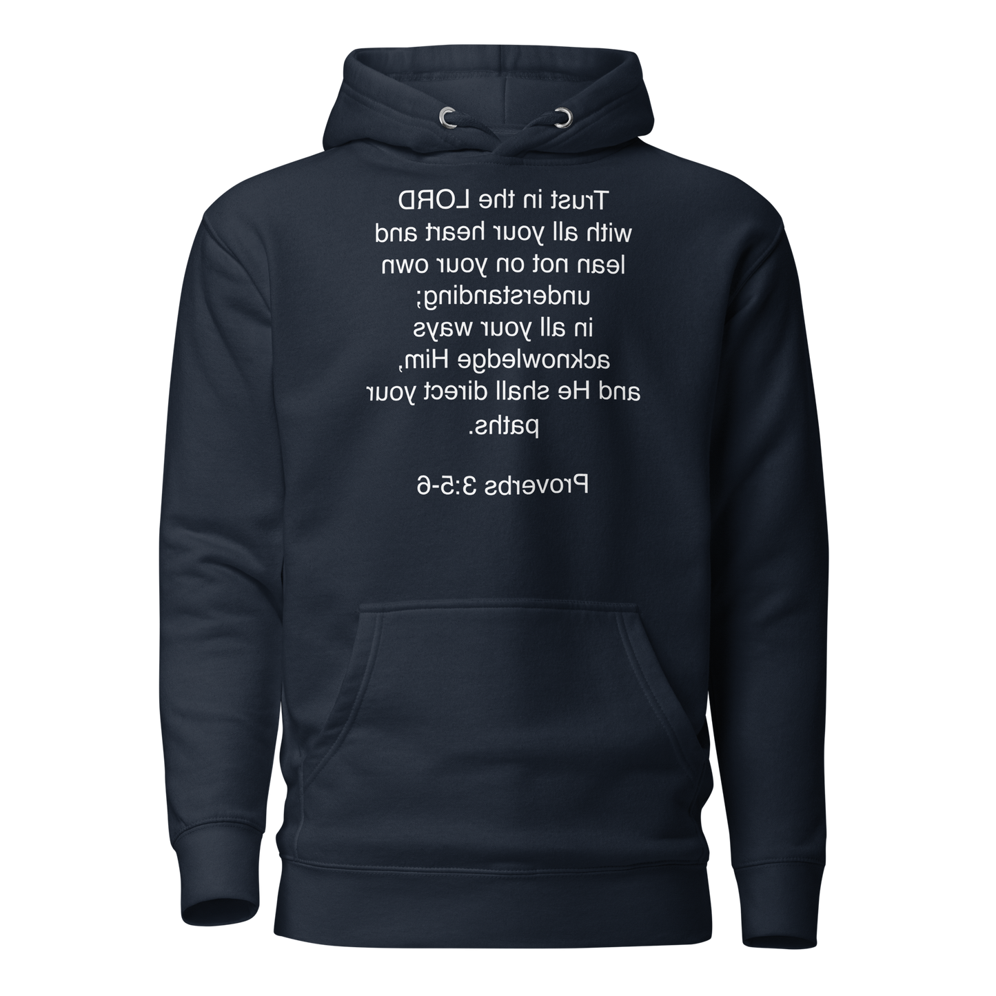 Proverbs 3:5 - Unisex Hoodie