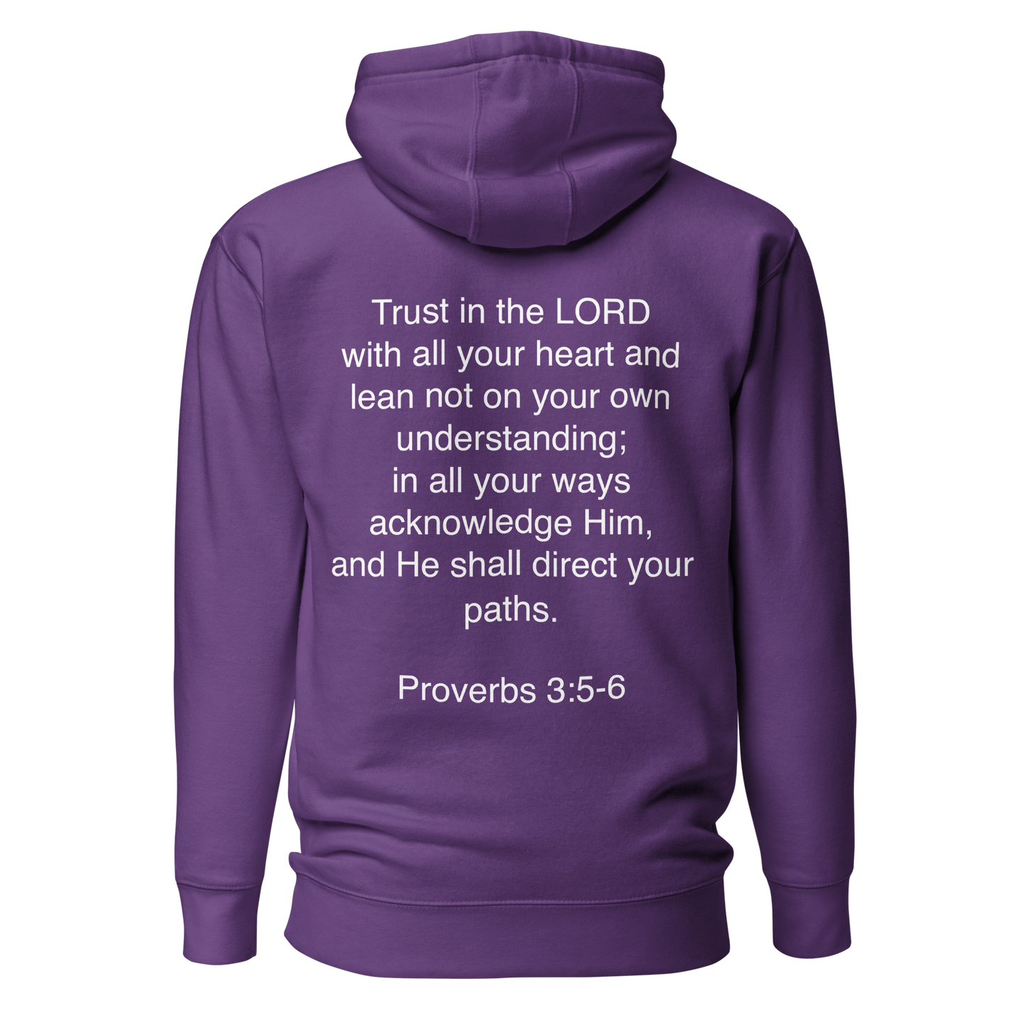 Proverbs 3:5 - Unisex Hoodie