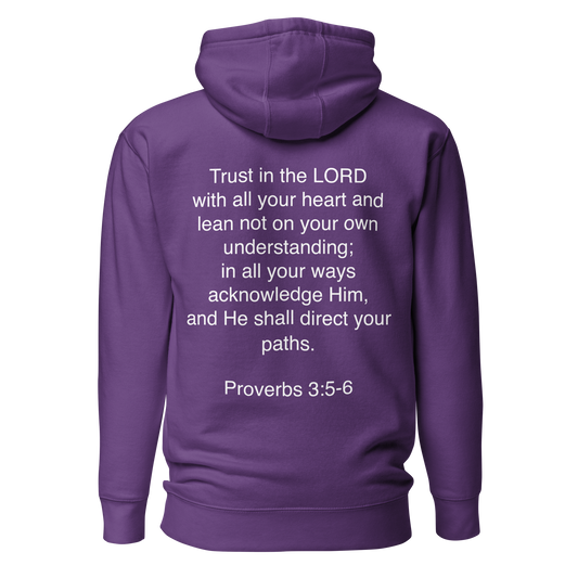 Proverbs 3:5 - Unisex Hoodie