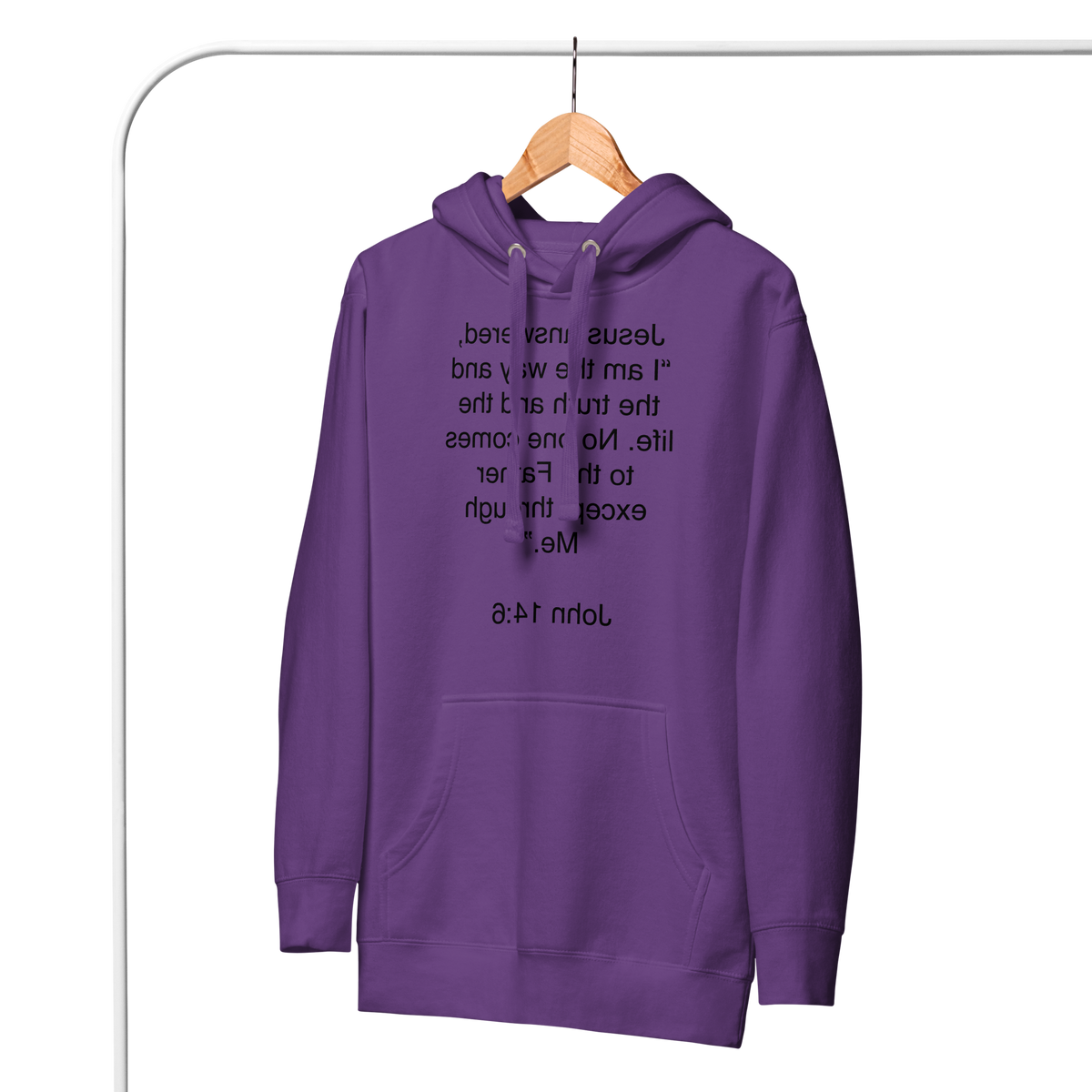 John 14:6 I am the Way - Unisex Hoodie