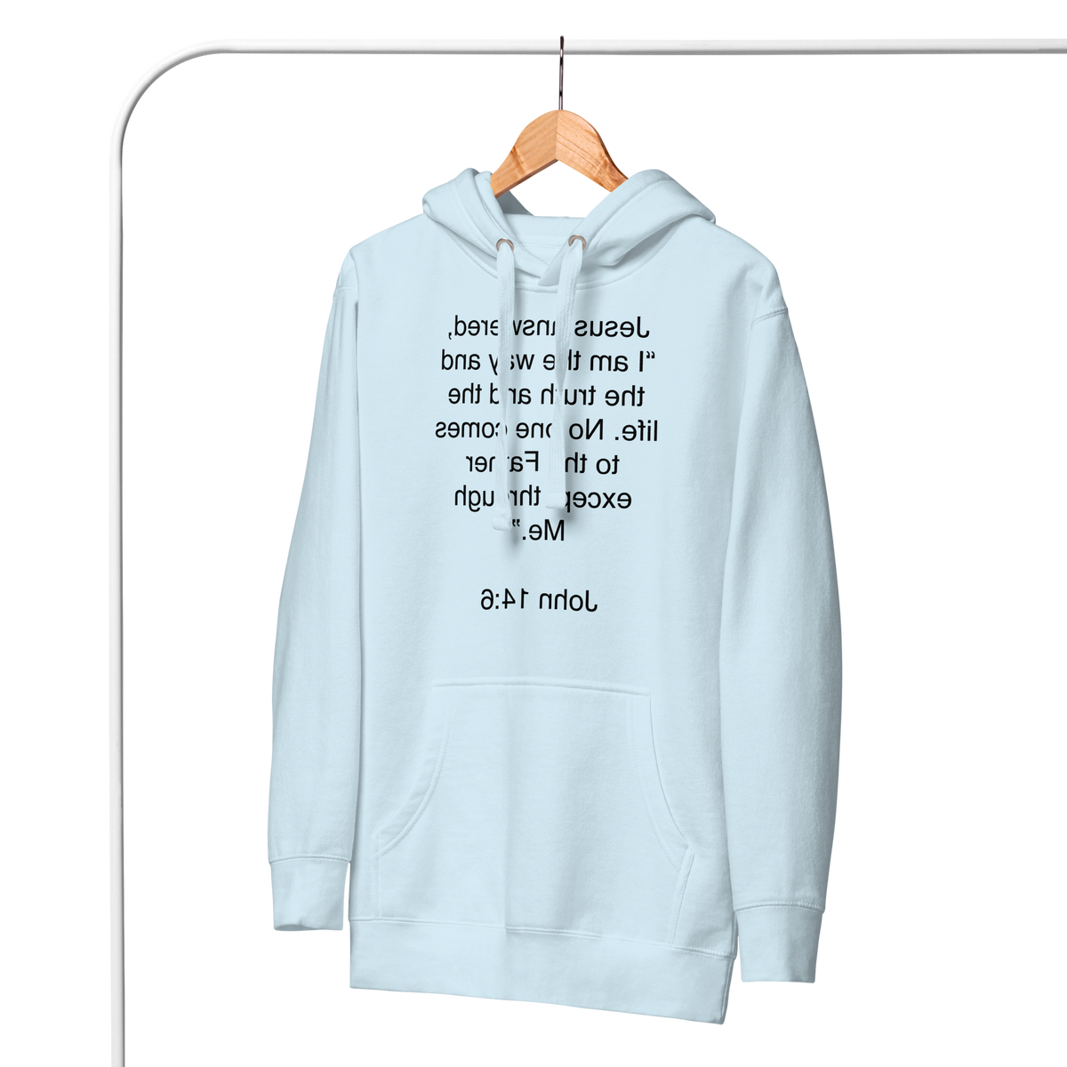John 14:6 I am the Way - Unisex Hoodie