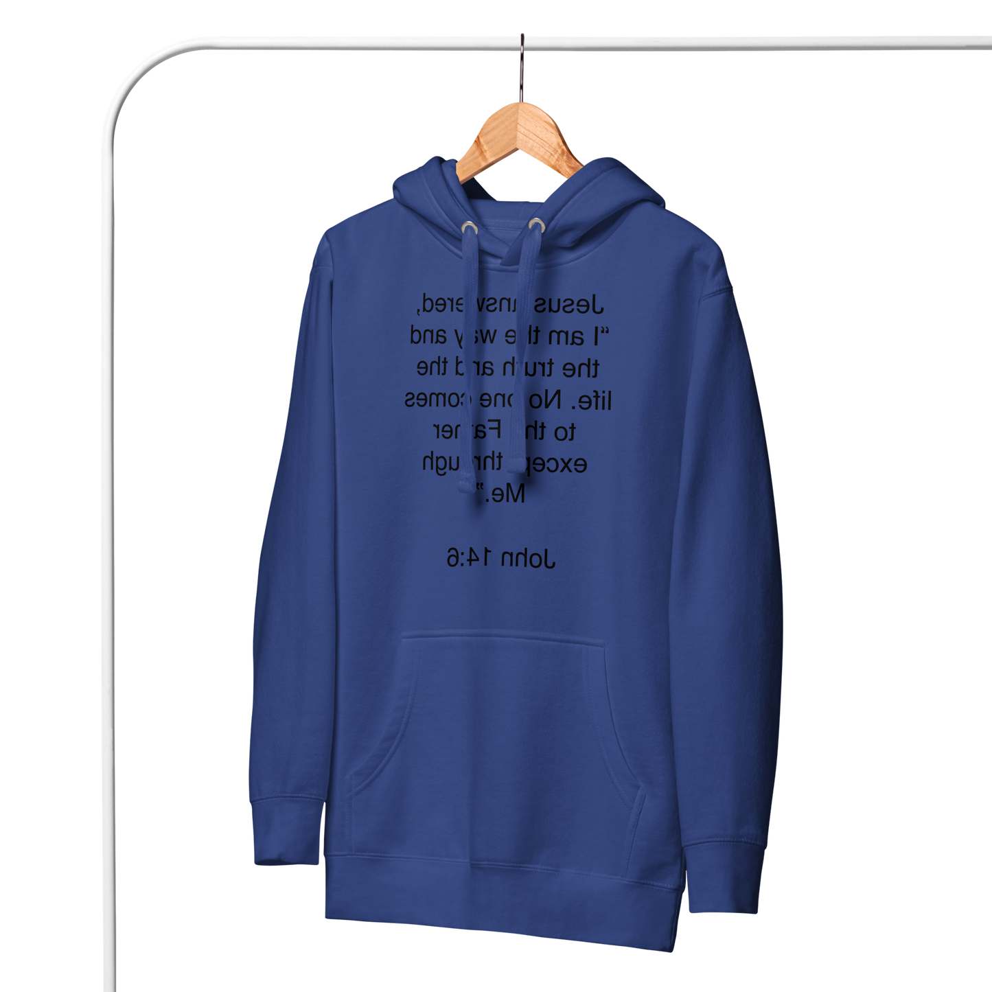 John 14:6 I am the Way - Unisex Hoodie