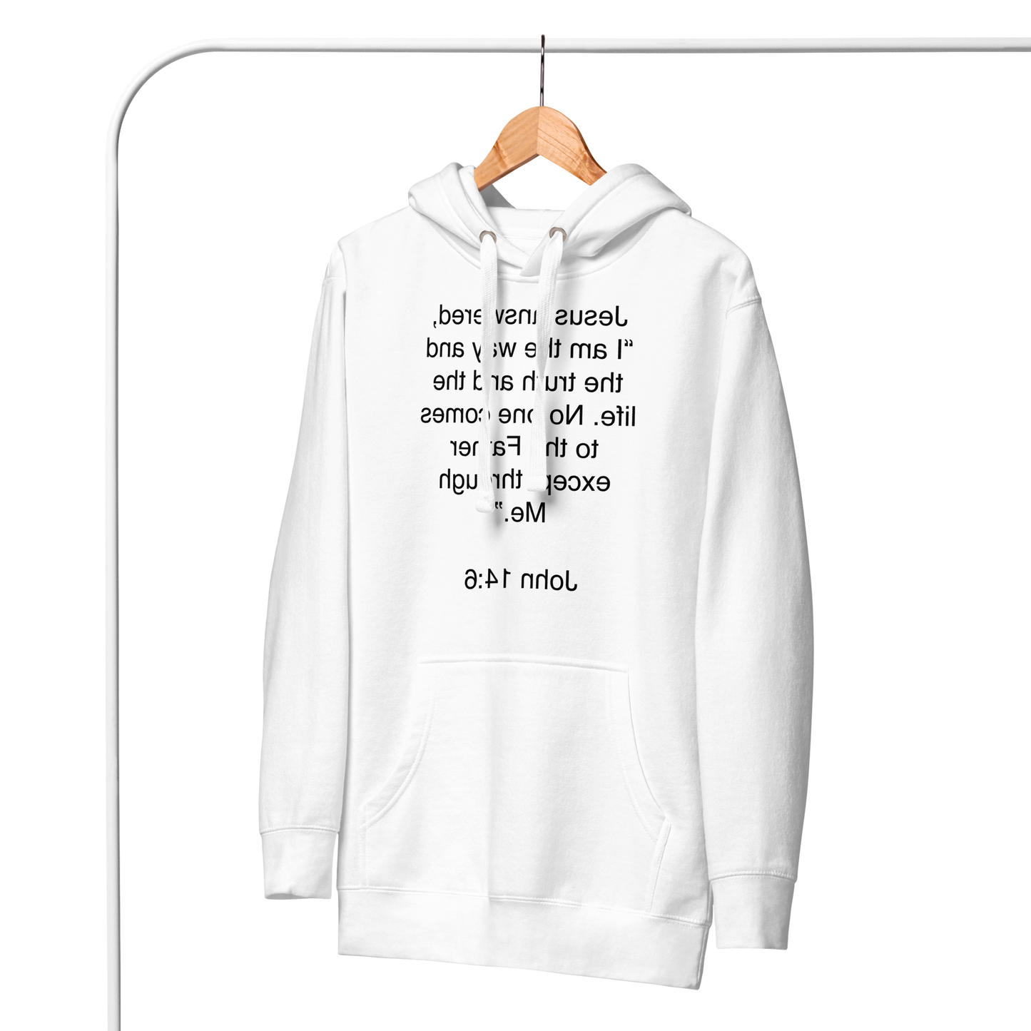 John 14:6 I am the Way - Unisex Hoodie