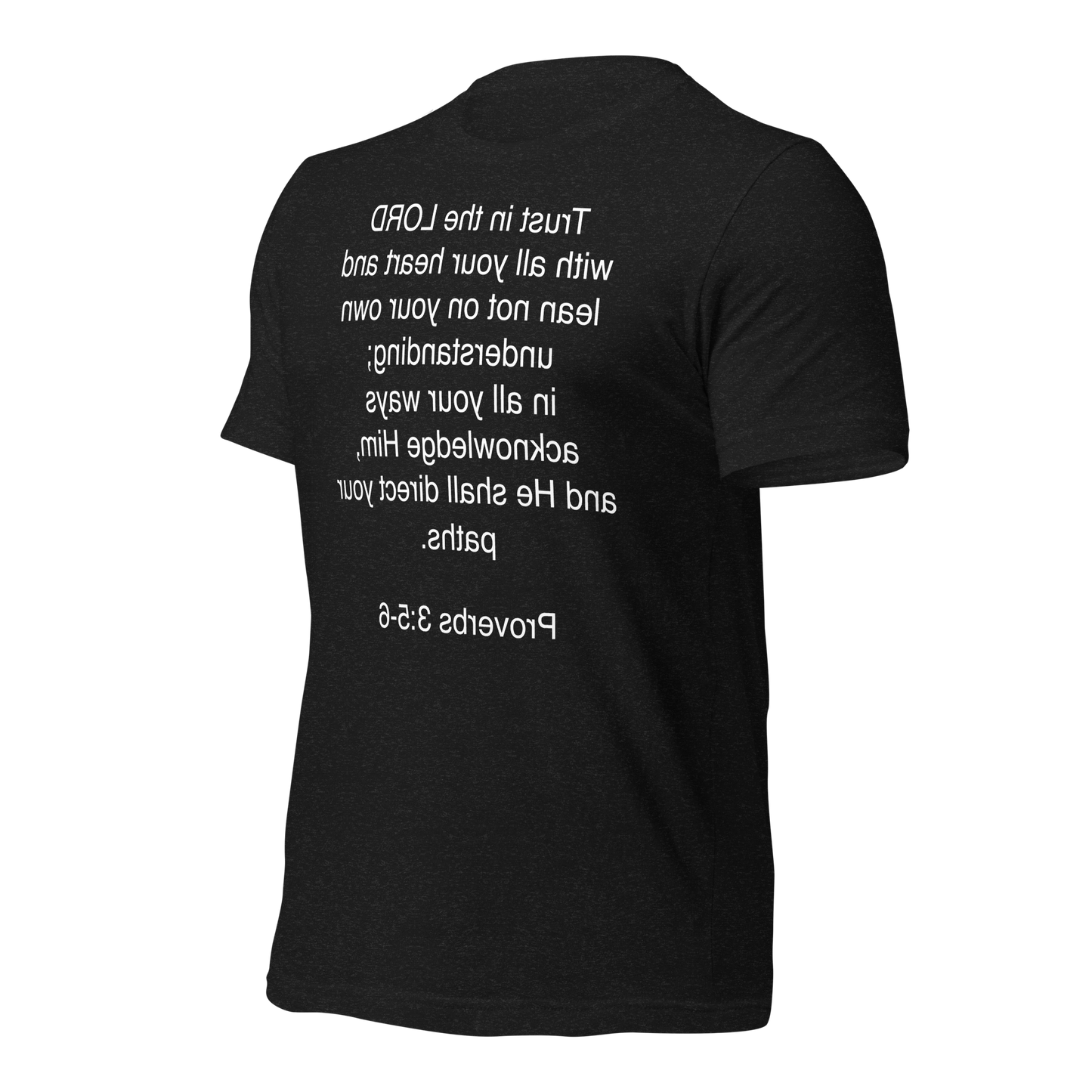 Proverbs 3:5 - Unisex t-shirt