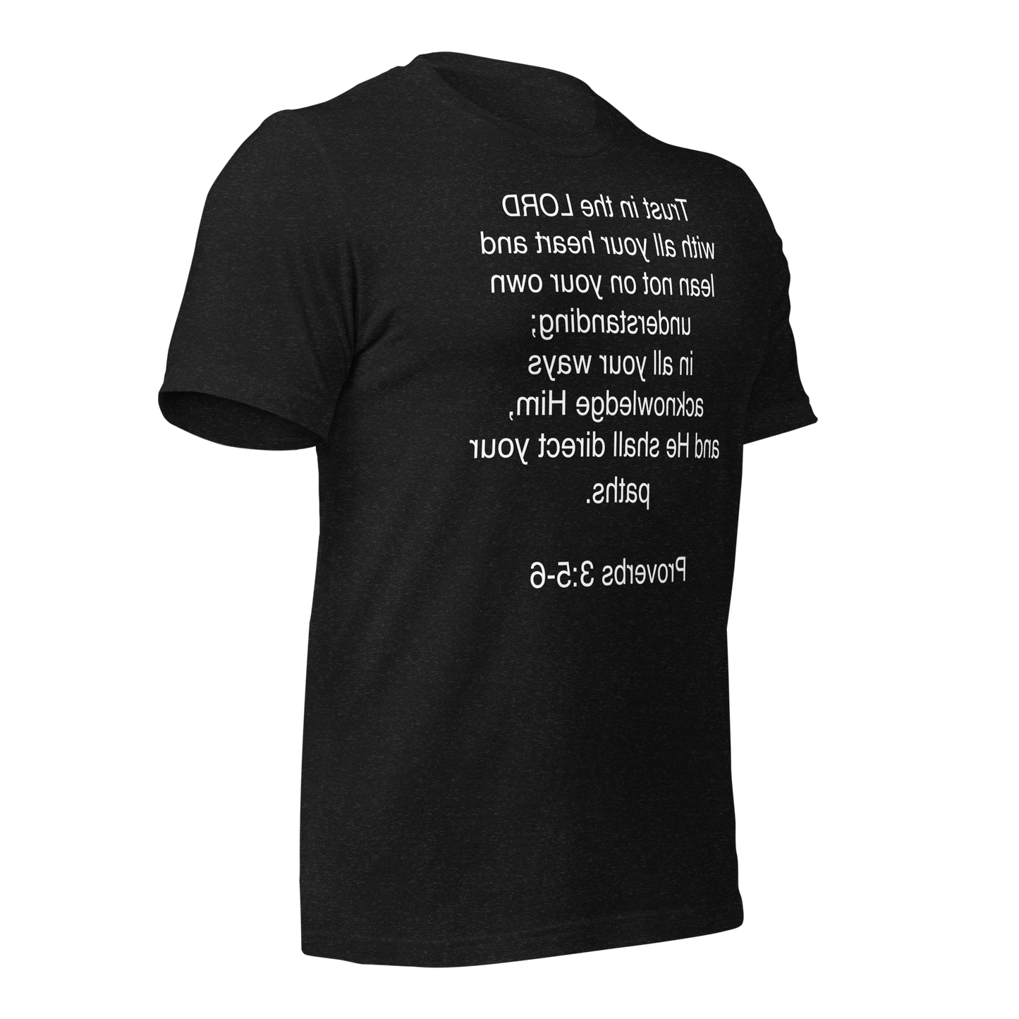 Proverbs 3:5 - Unisex t-shirt