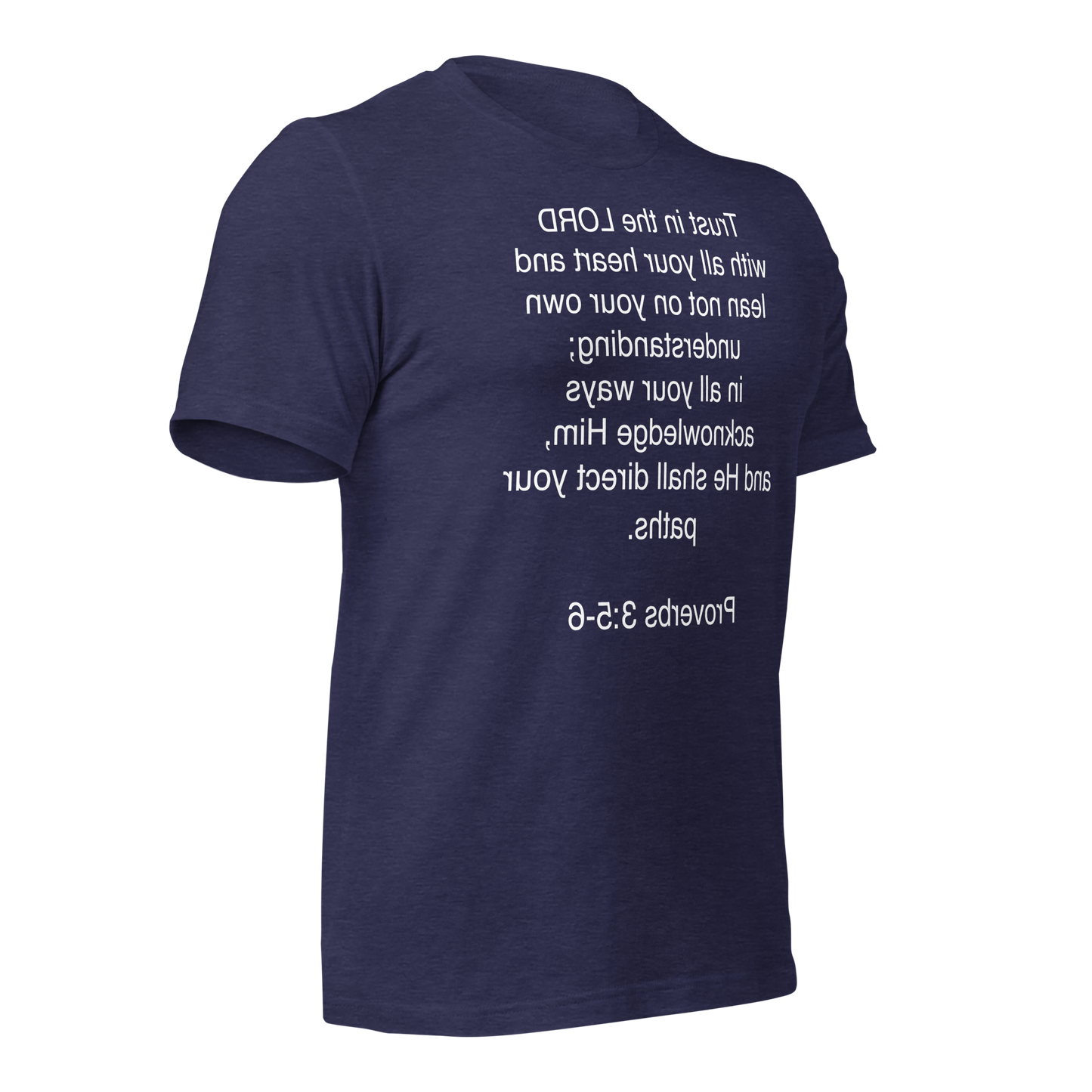 Proverbs 3:5 - Unisex t-shirt