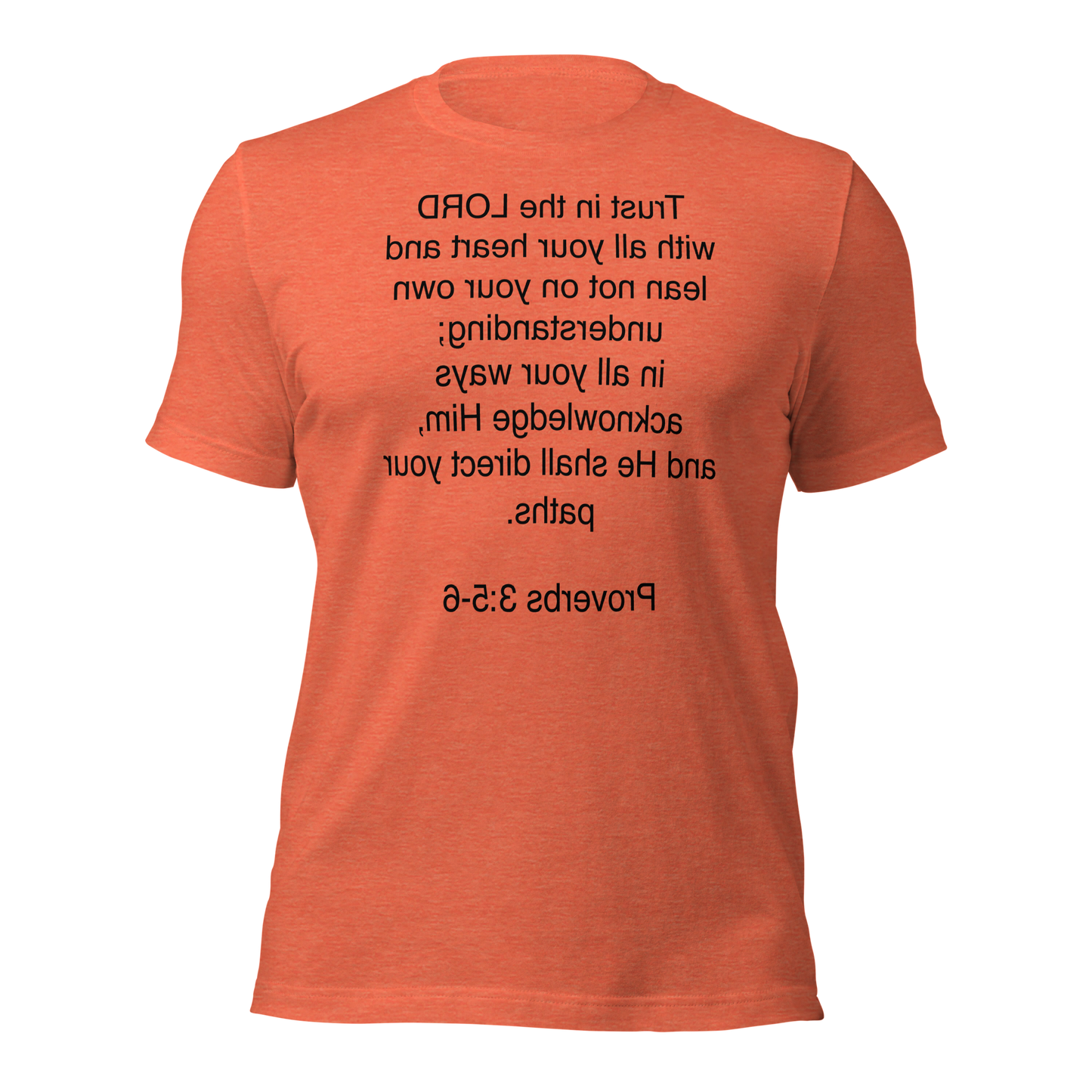 Proverbs 3:5 - Unisex t-shirt