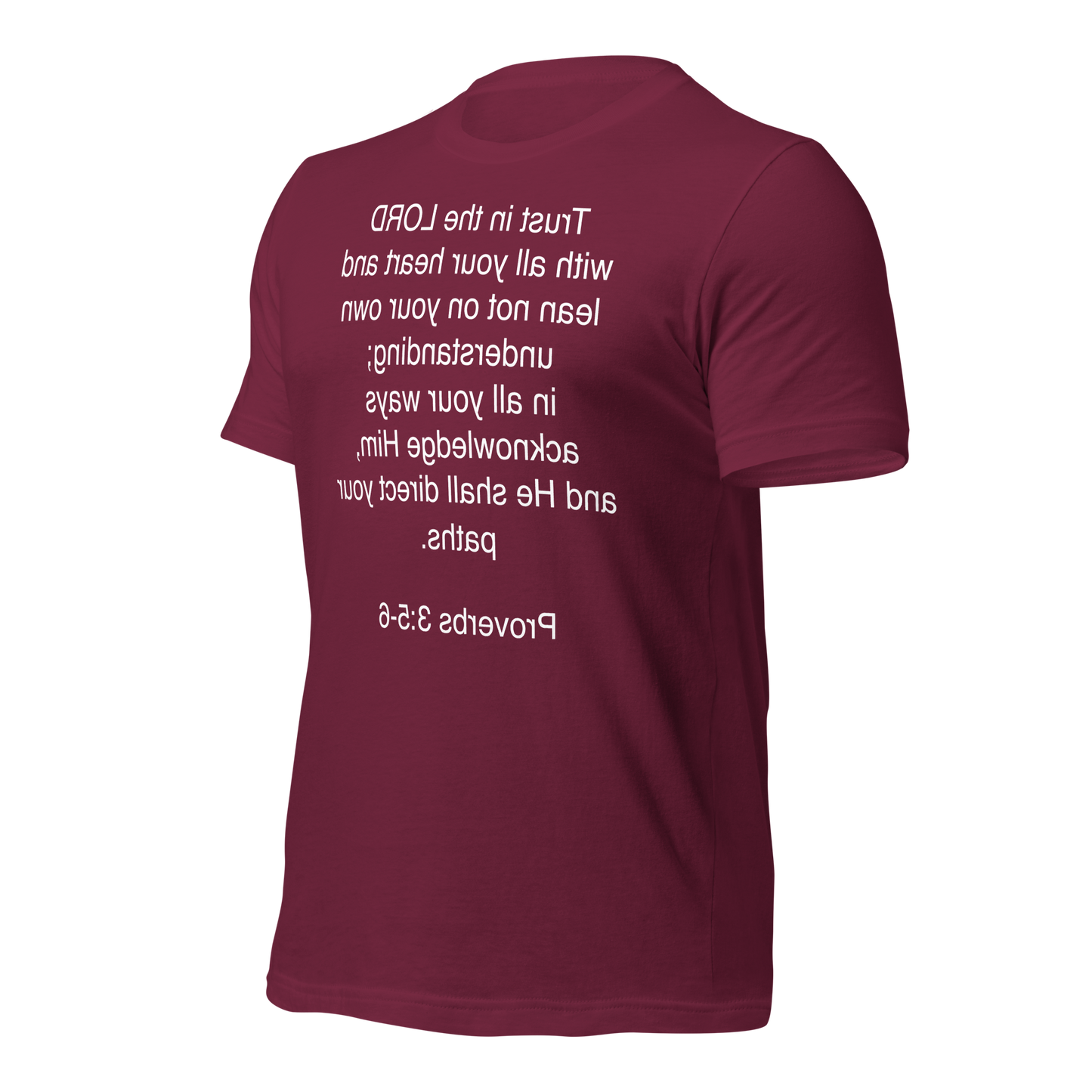 Proverbs 3:5 - Unisex t-shirt