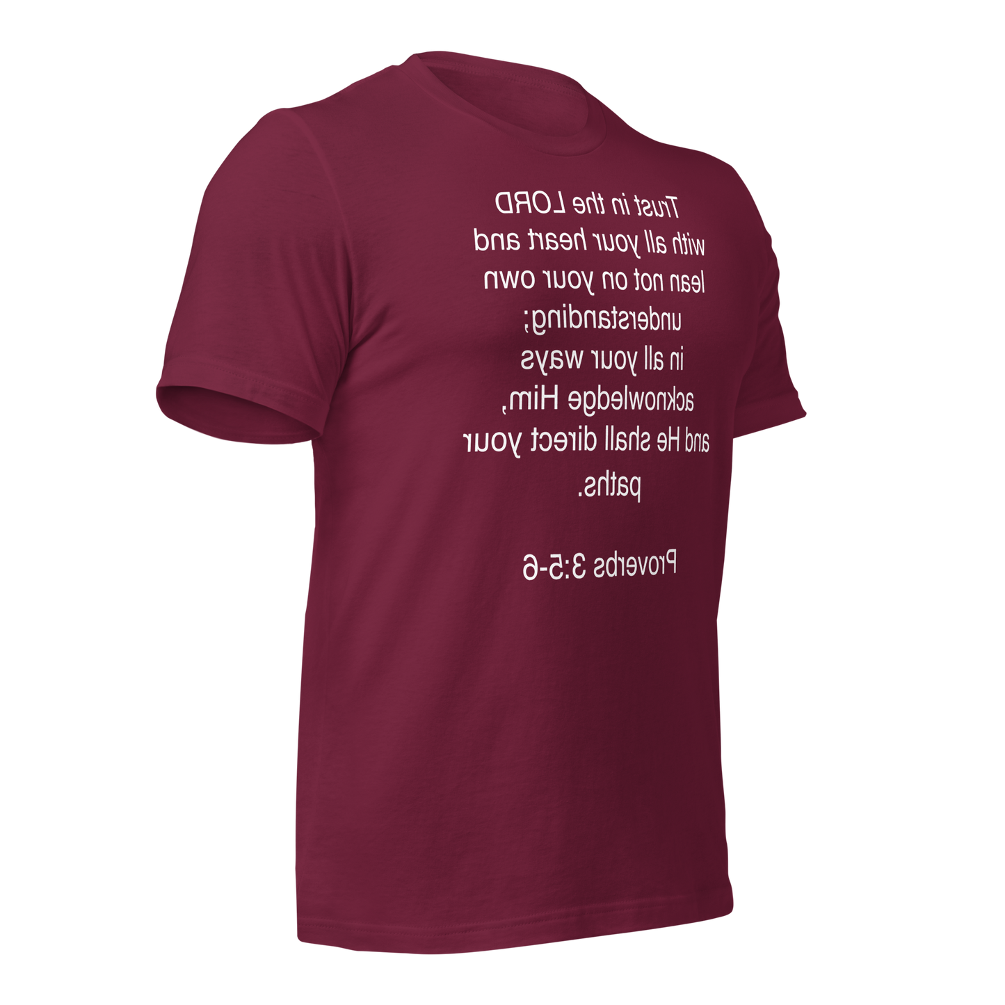 Proverbs 3:5 - Unisex t-shirt