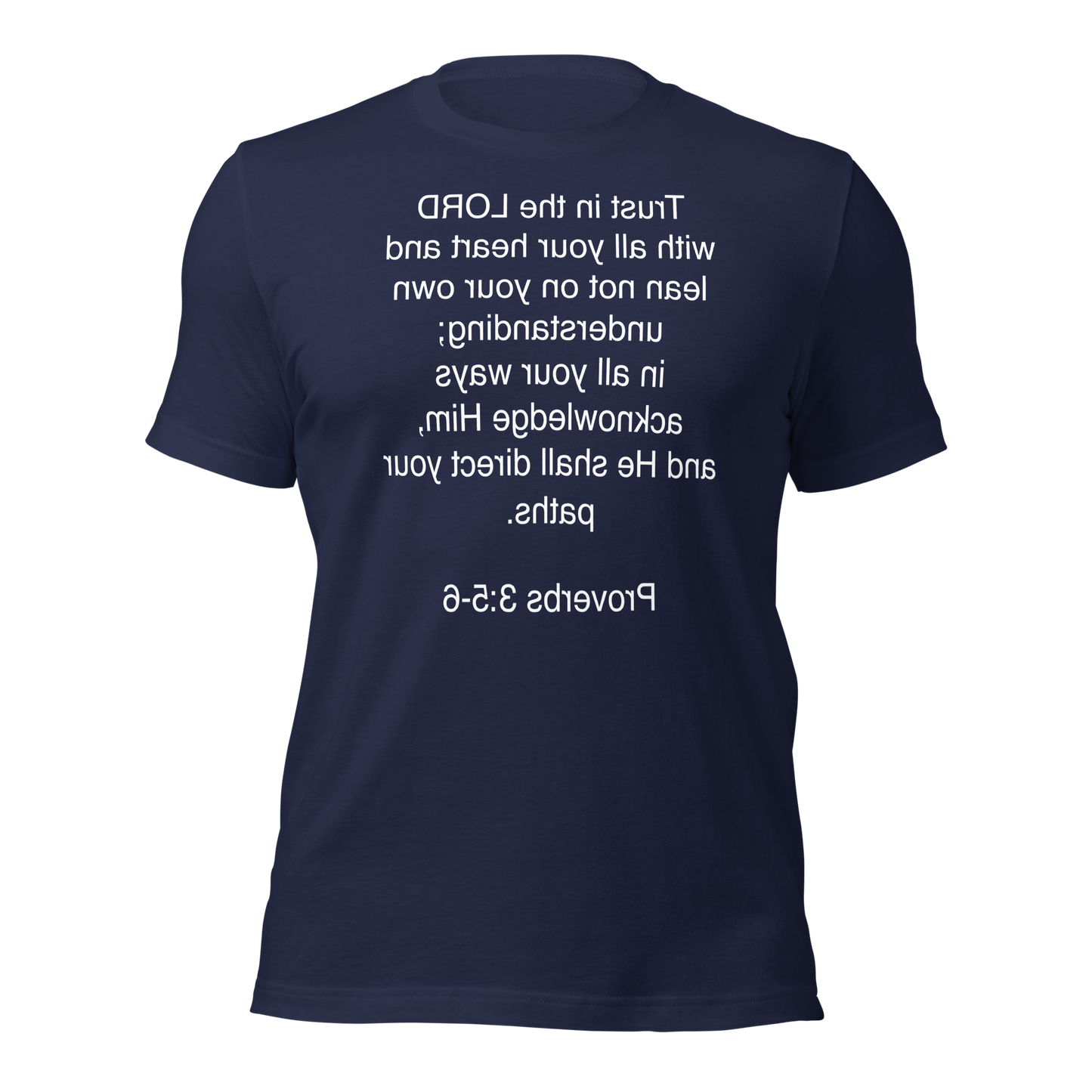 Proverbs 3:5 - Unisex t-shirt