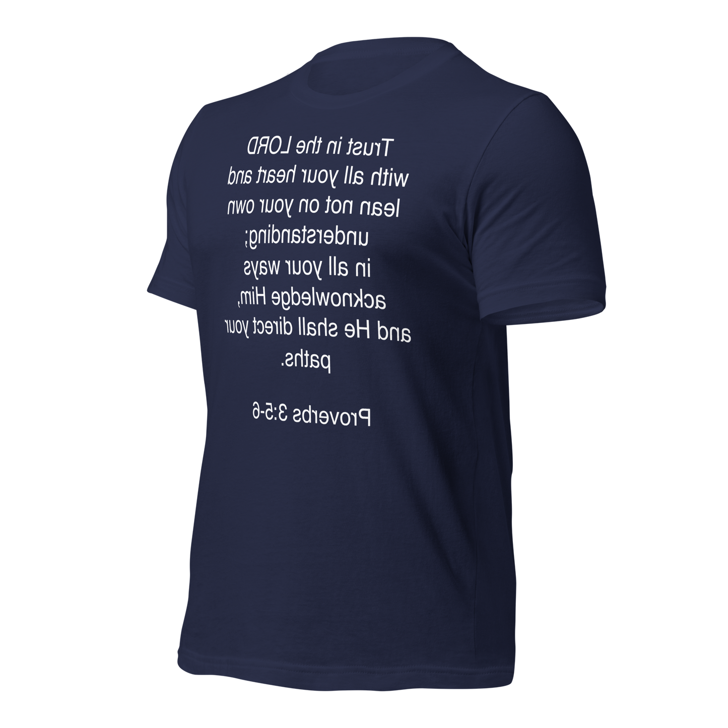 Proverbs 3:5 - Unisex t-shirt